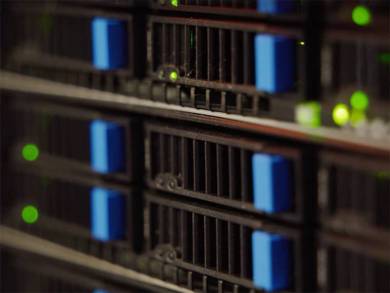 A close up of technology.