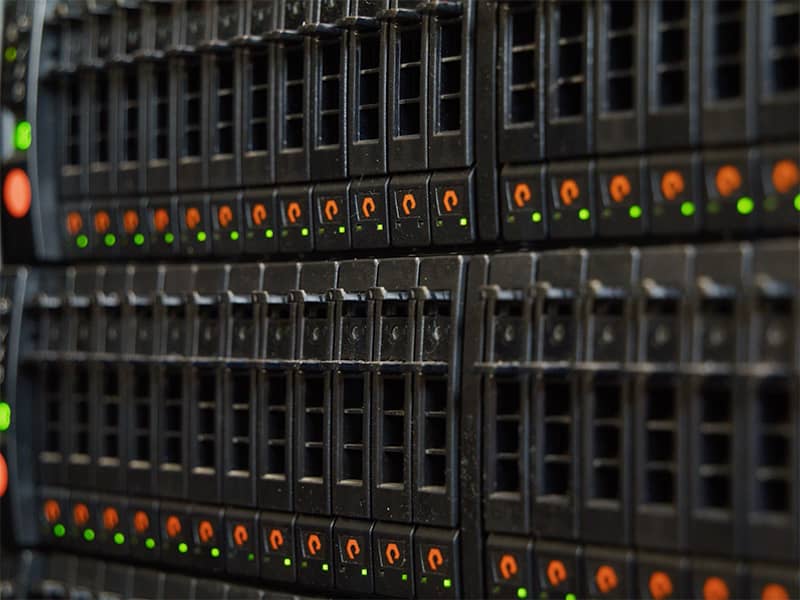 A close up of technology.