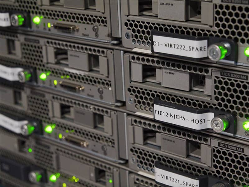 A close up of technology.